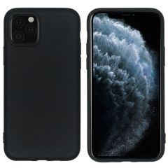 iMoshion Coque Couleur iPhone 11 Pro - Noir