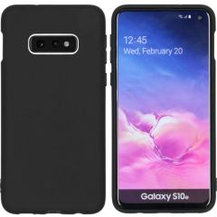 iMoshion Coque Couleur Samsung Galaxy S10e - Noir