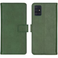 iMoshion Étui de téléphone portefeuille Luxe Galaxy A51 - Vert