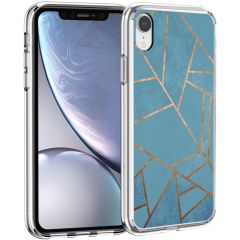 iMoshion Coque Design iPhone Xr - Blue Graphic