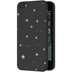 imoshion Coque Design iPhone 5 / 5s / SE - Etoiles / Noir