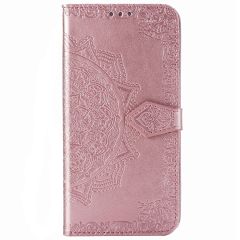 Etui de téléphone portefeuille Mandala Samsung Galaxy A51