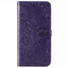 Etui de téléphone portefeuille Mandala iPhone 12 (Pro)