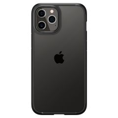 Spigen Coque Ultra Hybrid iPhone 12 (Pro) - Noir