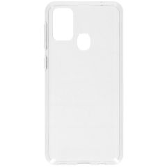 iMoshion Coque silicone Samsung Galaxy M31 - Transparent