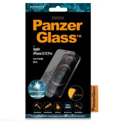 PanzerGlass Protection d'écran en verre trempé Case Friendly iPhone 12 (Pro)