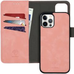 iMoshion Etui de téléphone 2-en-1 amovible iPhone 12 (Pro) - Rose