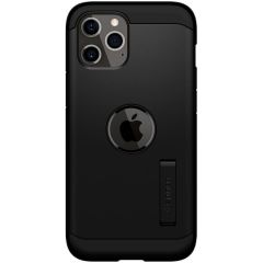 Spigen Coque Tough Armor iPhone 12 (Pro) - Noir