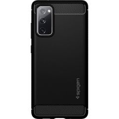 Spigen Coque Rugged Armor Samsung Galaxy S20 FE - Noir