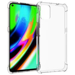 iMoshion Coque antichoc Motorola Moto G9 Plus - Transparent