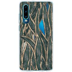 Coque design Huawei P30 - Wild Leaves