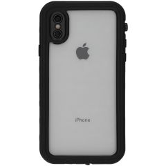 Redpepper Coque imperméable Dot Plus iPhone Xs / X - Noir