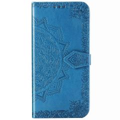 Etui de téléphone portefeuille Mandala Oppo A52/A72/A92