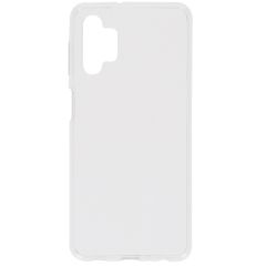 iMoshion Coque silicone Samsung Galaxy A32 (5G) - Transparent