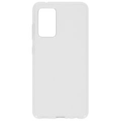 iMoshion Coque silicone Samsung Galaxy A52(s) (5G/4G) - Transparent