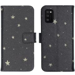 iMoshion Coque silicone design Samsung Galaxy A41 - Stars Gold