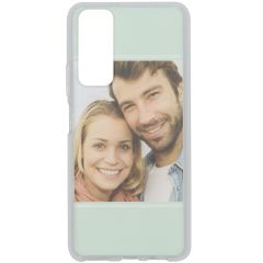 Concevez votre propre coque en gel Huawei P Smart (2021) - Transparent