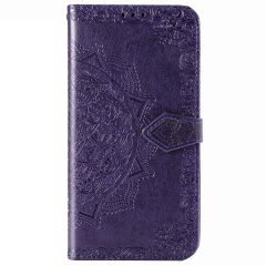 Etui de téléphone portefeuille Mandala Xiaomi Redmi 9A