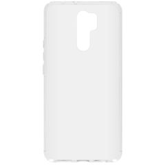 Coque silicone Xiaomi Redmi 9 - Transparent