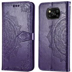 iMoshion Etui de téléphone portefeuille Mandala Xiaomi Poco X3 (Pro)