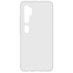 Coque silicone Xiaomi Mi Note 10 (Pro) - Transparent