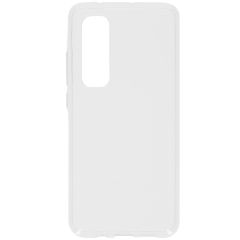 Coque silicone Xiaomi Mi Note 10 Lite - Transparent