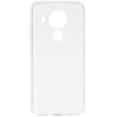 iMoshion Coque silicone Nokia 5.4 - Transparent