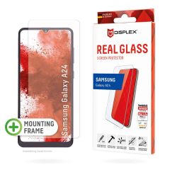 Displex Protection d'écran en verre trempé Real Glass Samsung Galaxy A25