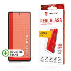 Displex Protection d'écran en verre trempé Real Glass Google Pixel 8