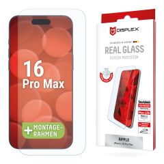 Displex Protection d'écran en verre trempé Real Glass iPhone 16 Pro Max