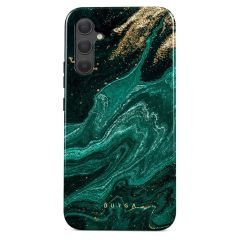 Burga Coque arrière Tough Samsung Galaxy A35 - Emerald Pool