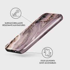 Burga Coque arrière Tough Samsung Galaxy A25 - Golden Taupe