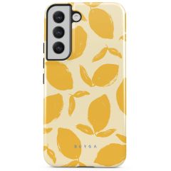 Burga Coque arrière Tough Samsung Galaxy S22 - Lemon Tart