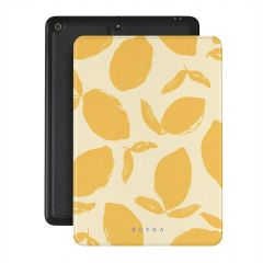 Burga Coque tablette iPad 7 (2019) / iPad 8 (2020) / iPad 9 (2021) 10.2 pouces - Lemon Tart