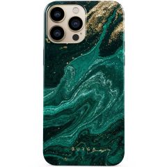 Burga Coque arrière Tough iPhone 13 Pro - Emerald Pool