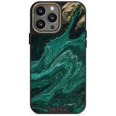 Burga Coque Elite Gold iPhone 14 Pro - Emerald Pool