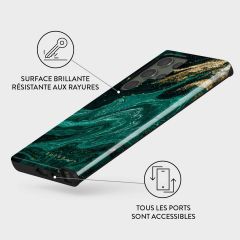 Burga Coque arrière Tough Samsung Galaxy S23 Ultra - Emerald Pool