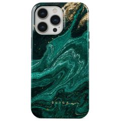 Burga Coque arrière Tough iPhone 15 Pro - Emerald Pool