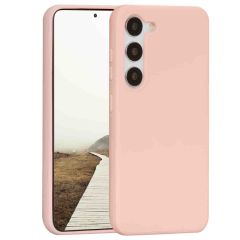 dbramante1928 Coque arrière Greenland Samsung Galaxy S23 Plus - Rose