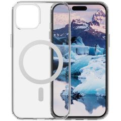 dbramante1928 Coque arrière Iceland Pro avec MagSafe iPhone 15 Plus - Transparent