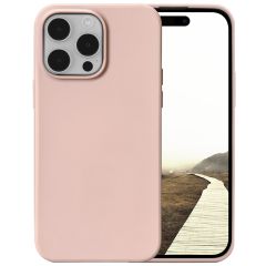 dbramante1928 Coque arrière Greenland iPhone 15 Pro - Rose