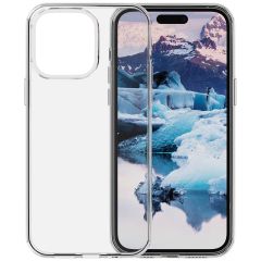 dbramante1928 Coque arrière Iceland Pro iPhone 15 Pro - Transparent