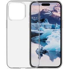 dbramante1928 Coque arrière Greenland iPhone 15 Pro Max - Transparent