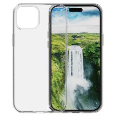 dbramante1928 Coque Iceland Ultra D3O iPhone 15 - Clear