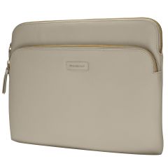 dbramante1928 ﻿Paris+ Sleeve - Pochette ordinateur 13 pouces - Cuir véritable - MacBook Pro / Air 13 pouces - Sand Dune