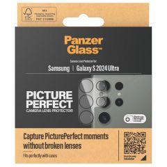 PanzerGlass Protection d'écran camera en verre trempé Samsung Galaxy S24 Ultra