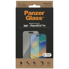 PanzerGlass Protection d'écran en verre trempé Anti-bactéries iPhone 14 Pro