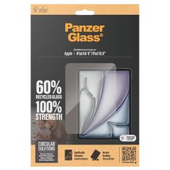 PanzerGlass Ultra Wide Fit Protection d'écran iPad 10 (2022) 10.9 pouces / iPad Air 11 pouces (2024) M2 - Transparent