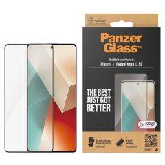 PanzerGlass Protection d'écran Ultra-Wide Fit Anti-bactérienne Xiaomi Redmi Note 13 (5G)