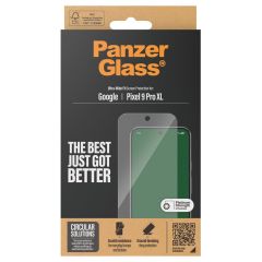 PanzerGlass Protection d'écran Ultra-Wide Fit Anti-bactérienne Google Pixel 9 Pro